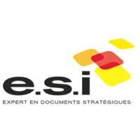 e.s.i - Expert en Documents Stratégiques Logo