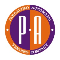 Pardavimo automatai UAB Logo