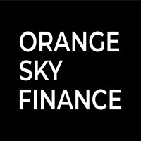 Orange Sky Finance Logo