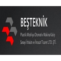 BESTEKNIK PLASTIK MOBILYA OTOMOTIV MAKINA KALIP SAN ITH IHR LTD STI Logo