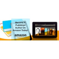 Get Published On Amazon Logo