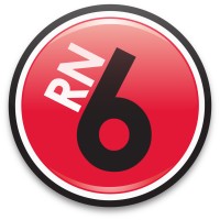Red Noise 6 Logo