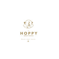 The Hoppy Brothers Logo