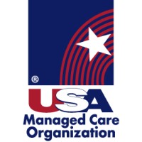 USA Managed Care Organization (USA MCO) Logo