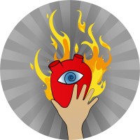 Wolfram Alderson, The Artist Logo