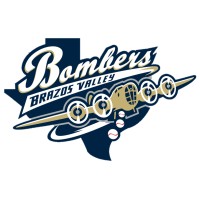 Brazos Valley Bombers Logo