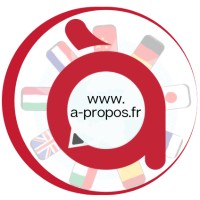 A-PROPOS LANGUES Logo