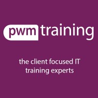 PWM IT Training | Microsoft Office | 365 | SharePoint | Video Development | Face-toFace | Online Logo