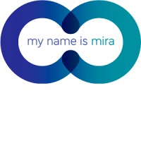 my name is mira Logo