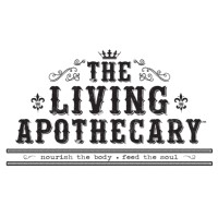 The Living Apothecary Logo