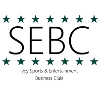 Ivey Sports & Entertainment Business Club Logo