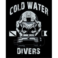 COLD WATER DIVERS Inc Logo