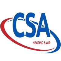 CSA Heating & Air Logo