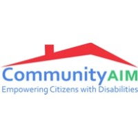 CommunityAim - Empowering Citizens with Disabilities Society Logo