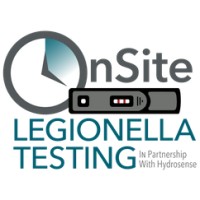 ON SITE LEGIONELLA TESTING Logo
