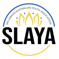 Sri Lankan Australian Youth Association (SLAYA) Logo