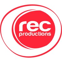 REC PRODUCTIONS Logo