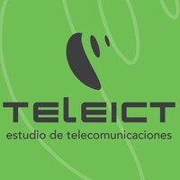 TELEICT ESTUDIO DE TELECOMUNICACIONES Logo
