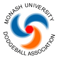 Monash University Dodgeball Association Logo