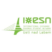 Erasmus Student Network Ústí nad Labem, z.s. Logo
