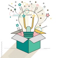 Math & Pencil Logo