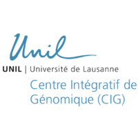 Center for Integrative Genomics (CIG) - UNIL Logo