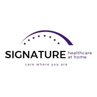Signature Healthcare at Home Logo