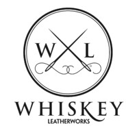 Whiskey Leatherworks, LLC. Logo