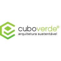 cuboverde - arquitetura sustentável Logo