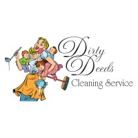 Dirty Deeds Cleaning Service Logo