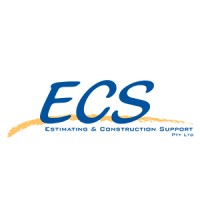 ECS - Estimating and Construction Support Logo