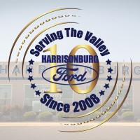 Harrisonburg Ford Logo