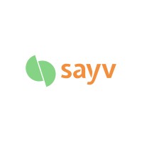 Sayv - Sustainable Living Logo