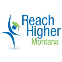 Reach Higher Montana Logo