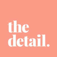 the detail. Logo