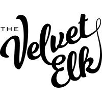 The Velvet Elk Logo