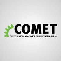 COMET – Cluster della Metalmeccanica del FVG Logo
