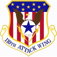 110th Wing, Battle Creek Air National Guard Base, Michigan Logo