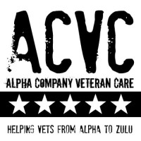 Alpha Company Veteran Care Logo