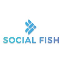 Social Fish Logo