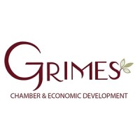 Grimes Chamber & Economic Development Logo