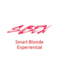 Smart Blonde Experiential Logo