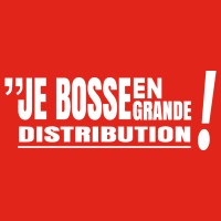 Je Bosse en Grande Distribution Logo