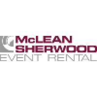McLean Sherwood Event Rental Logo