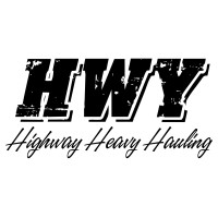 Highway Heavy Hauling Logo