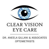 Clear Vision Eye Care - Dr. Aneela Gillani and Associates Logo