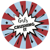 Girls Crushing It Logo