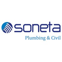 Soneta Plumbing & Civil Logo