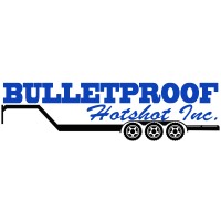 Bulletproof Trucking & Hotshot Logo
