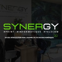 SYNERGY : PRINT | INFORMATIQUE | TELECOM Logo